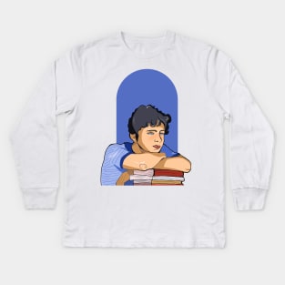 Elio, Call me by your name, Italy 1983 Kids Long Sleeve T-Shirt